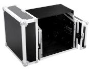 Roadinger Spezial-Kombi-Case LS5 Laptop-Rack 8HE Roadinger Spezial-Kombi-Case LS5 Laptop-Rack 8HE