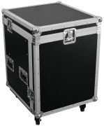 Roadinger Spezial-Kombi-Case Profi 8HE mit Rollen