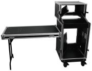 Roadinger Spezial-Stage-Case Profi mit Rollen