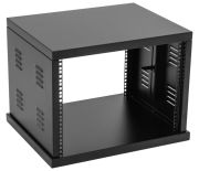 Roadinger Stahl-Rack SR-19 8HE