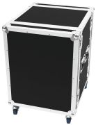 Roadinger Verstärkerrack PR-2 14HE 47 cm mit Rollen