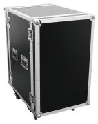 Roadinger Verstärkerrack PR-2ST 18HE 57 cm mit Rollen