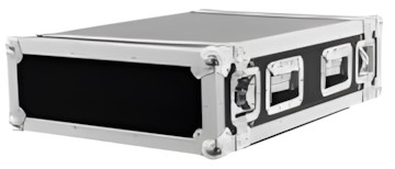 Roadinger Verstärkerrack PR-2ST 4HE 57 cm tief