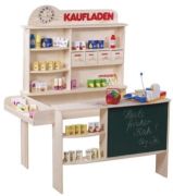 Roba Kaufladen mit Tafel und Zubehör 9892ZU