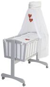 Roba Komplettwiegenset Heartbreaker