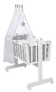 Roba Komplettwiegenset Little Stars
