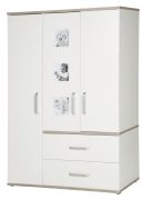 Roba Moritz Kleiderschrank 3-türig Roba Moritz Kleiderschrank 3-türig