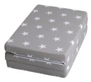 Roba Reisebettmatratze Little Stars 60 x 120 cm