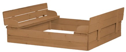 Roba Sandkasten aufklappbar (456017TE)