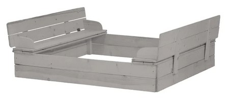 Roba Sandkasten mit Deckel aufklappbar (456017GA)