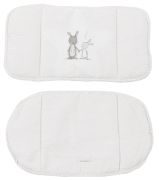 Roba Sitzverkleinerer 2-teilig Fox & Bunny