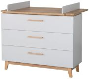 Roba Wickelkommode Caro mit breitem Wickelaufsatz
