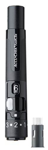 Roche Diabetes Care Accu-Chek FastClix Stechhilfe Roche Diabetes Care Accu-Chek FastClix Stechhilfe