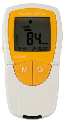 Roche Diagnostics Accutrend Plus mg/dL