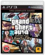 Rockstar Games GTA: Episodes from Liberty City PS3