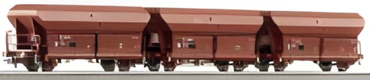 Roco 3-teiliges Set 1 Selbstentladewagen 66049 Roco 3-teiliges Set 1 Selbstentladewagen 66049