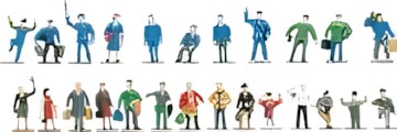 Roco 40000 Figuren
