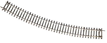 Roco Line 2,1 mm Bogen R5, r 542,8 mm 30° 42425