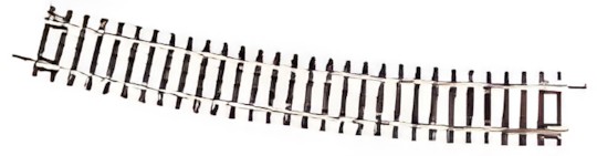Roco Line 2,1 mm Bogen R9, r 826,4 mm 15° 42427