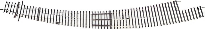Roco 42476 Bogenweiche