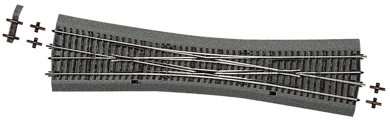 Roco 42549 Doppelkreuzungsweiche Roco 42549 Doppelkreuzungsweiche