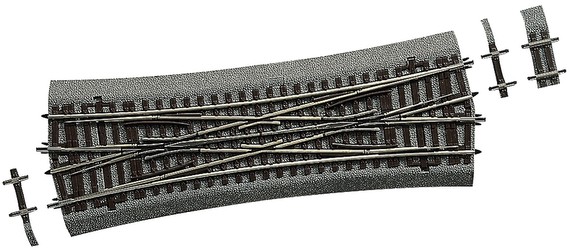 Roco 42594 Doppelkreuzungsweiche
