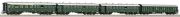 Roco 4-teiliges Set Eilzug der DB 64006 Roco 4-teiliges Set Eilzug der DB 64006