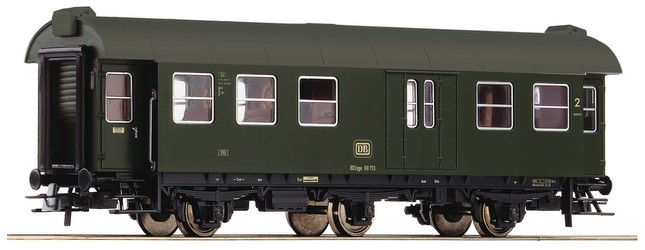 Roco Umbauwagen 2. Kl. + Packabteil, DB (54293)