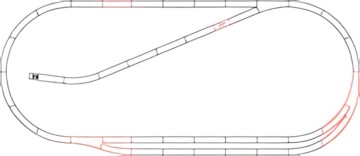 Roco 61102 Gleisset C