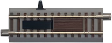 Roco 61118 Entkupplungsgleis