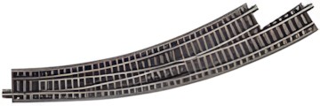 Roco 61154 Bogenweiche R3-4 links