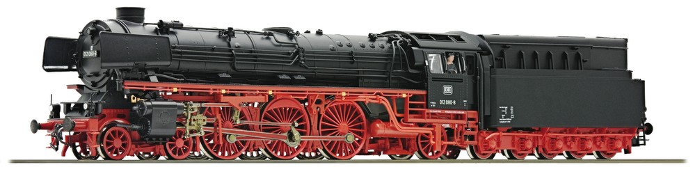 Roco 72136 Dampflokomotive 012 080 Roco 72136 Dampflokomotive 012 080