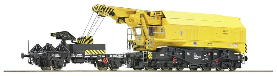 Roco 73035 Digital-Eisenbahndrehkran DB