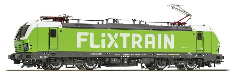 Roco 73312 Elektrolokomotive 193 813-3 Flixtrain Roco 73312 Elektrolokomotive 193 813-3 Flixtrain