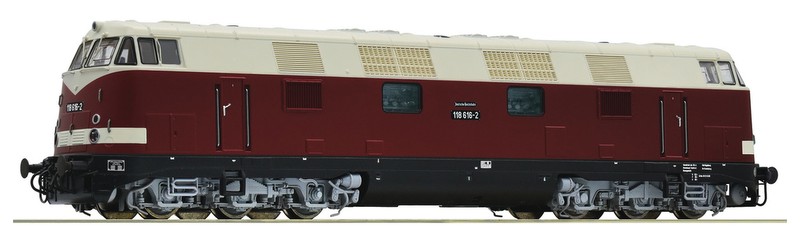 Roco 73894 Diesellokomotive BR 118 DR Roco 73894 Diesellokomotive BR 118 DR