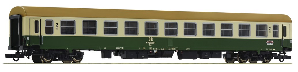 Roco 74817 Schnellzugwagen 2. Klasse DR Roco 74817 Schnellzugwagen 2. Klasse DR
