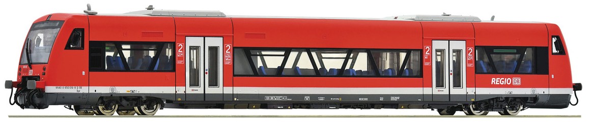 Roco Dieseltriebwagen BR 650 DB AG (70181) Roco Dieseltriebwagen BR 650 DB AG (70181)