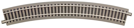 Roco Geoline gebogene Schiene R4 61124
