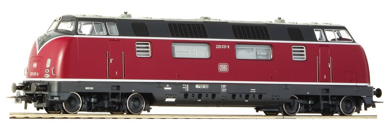 Roco H0 Diesellok BR 220 (58680) Roco H0 Diesellok BR 220 (58680)