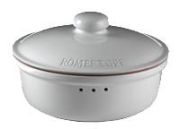 Römertopf Brot-Frische-Topf rund, weiß (80904) Römertopf Brot-Frische-Topf rund, weiß (80904)