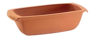 Römertopf Pane Brot Schale 31,5 x 16 cm