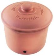 Römertopf Vorratstopf für Kartoffeln