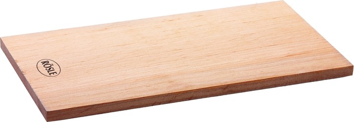 Rösle Aromaplanken Erle 30 x 15 cm 2-tlg.