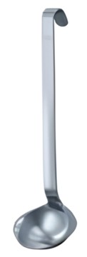 Rösle Haken Saucenlöffel 25cm