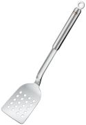 Rösle Rundgriff Pfannenschaufel gelocht 34,5cm