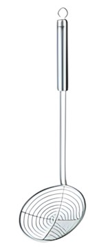 Rösle Rundgriff Seihlöffel 14 cm