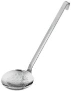 Rösle Schaumlöffel flach fein gelocht 12 cm 10057