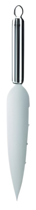 Rösle Tortenmesser m. Zahnung u. glattem Schliff