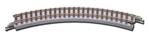 Rokuhan 7297005 Gleis gebogen R145-45°