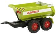 Rolly Toys Halfpipe Trailer Claas